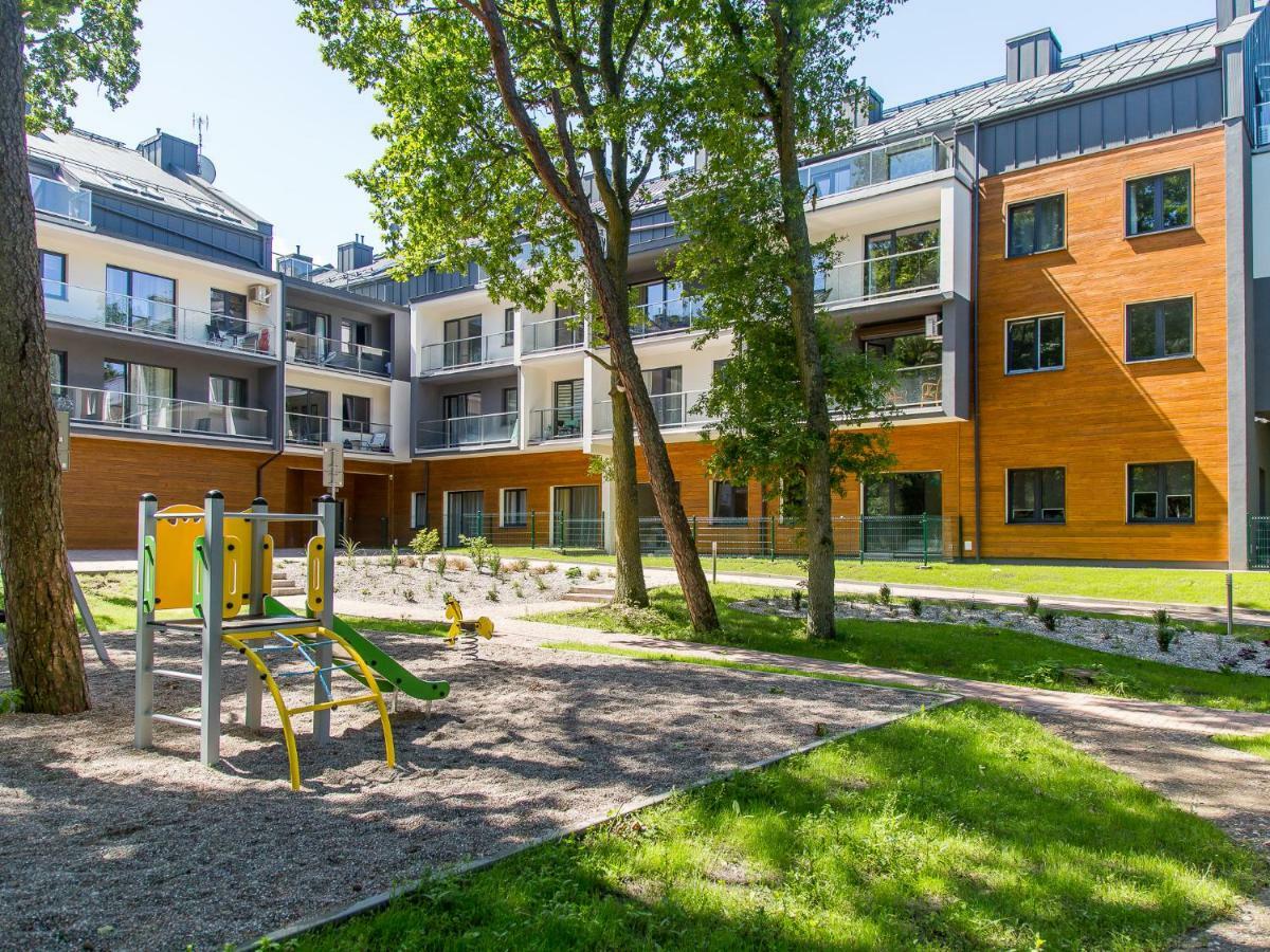 אוסטרוני מורסקי Lucky40 - Apartament Z Widokiem Na Morze, Spa Gratis, Dwie Sosny מראה חיצוני תמונה