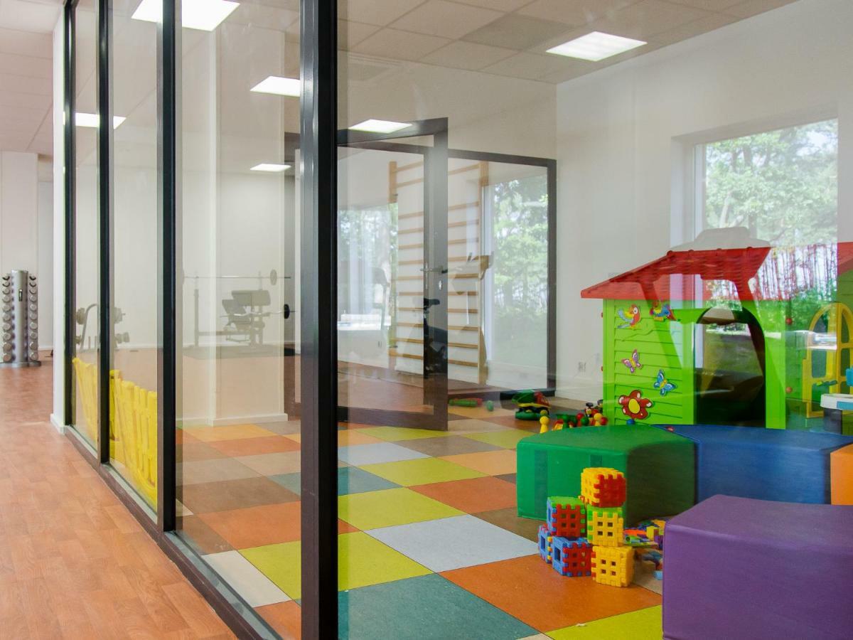 אוסטרוני מורסקי Lucky40 - Apartament Z Widokiem Na Morze, Spa Gratis, Dwie Sosny מראה חיצוני תמונה