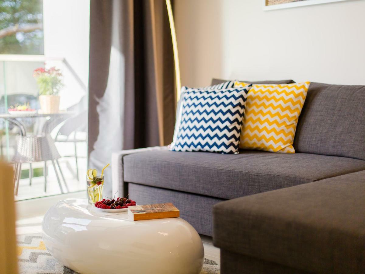 אוסטרוני מורסקי Lucky40 - Apartament Z Widokiem Na Morze, Spa Gratis, Dwie Sosny מראה חיצוני תמונה