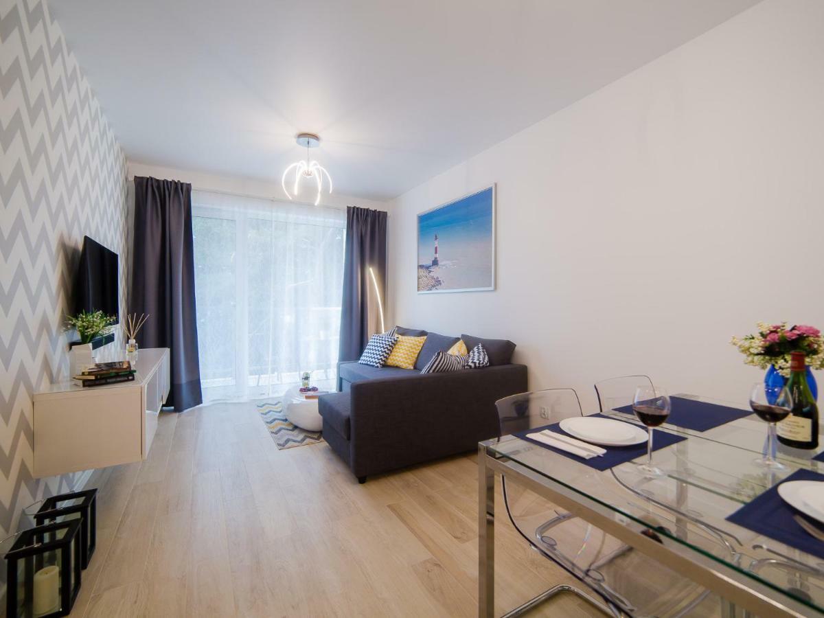 אוסטרוני מורסקי Lucky40 - Apartament Z Widokiem Na Morze, Spa Gratis, Dwie Sosny מראה חיצוני תמונה