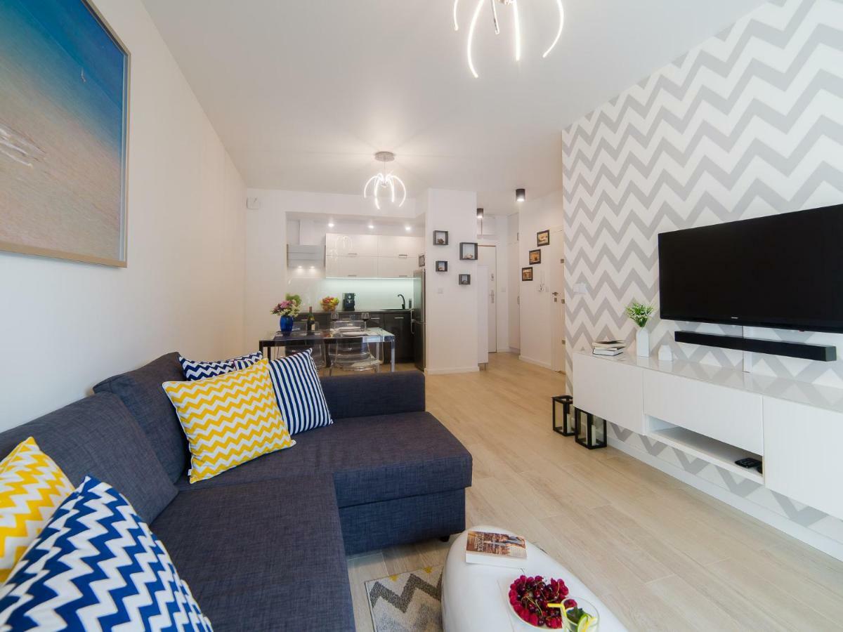 אוסטרוני מורסקי Lucky40 - Apartament Z Widokiem Na Morze, Spa Gratis, Dwie Sosny מראה חיצוני תמונה