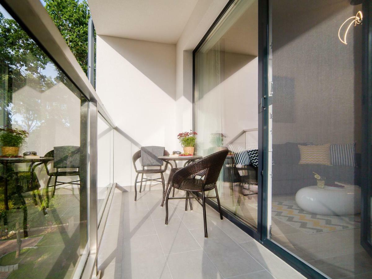 אוסטרוני מורסקי Lucky40 - Apartament Z Widokiem Na Morze, Spa Gratis, Dwie Sosny מראה חיצוני תמונה