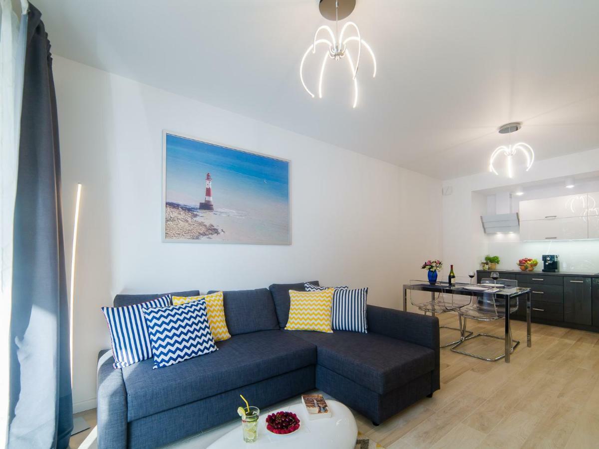 אוסטרוני מורסקי Lucky40 - Apartament Z Widokiem Na Morze, Spa Gratis, Dwie Sosny מראה חיצוני תמונה