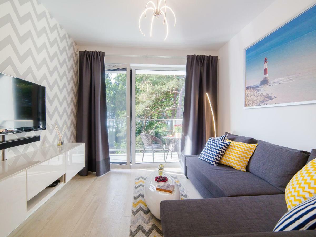 אוסטרוני מורסקי Lucky40 - Apartament Z Widokiem Na Morze, Spa Gratis, Dwie Sosny מראה חיצוני תמונה